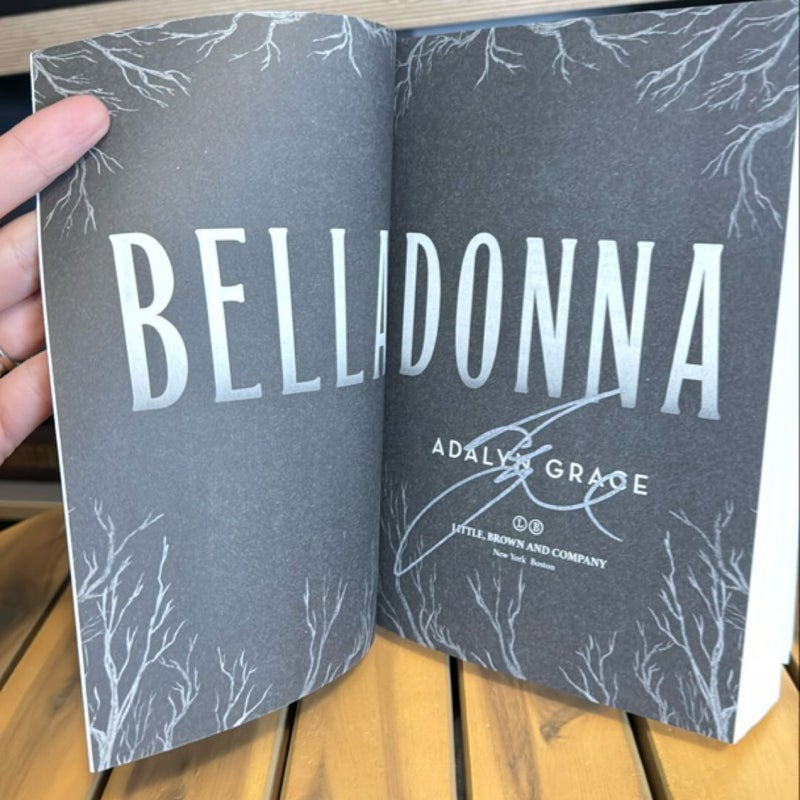 Belladonna - hand signed 