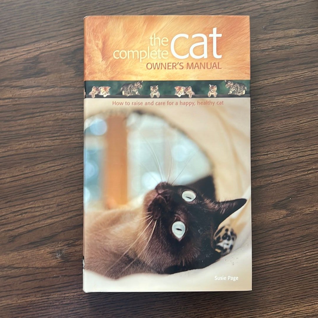 IAMS Complete Cat Owner's Manual by Susie Page, Hardcover | Pangobooks