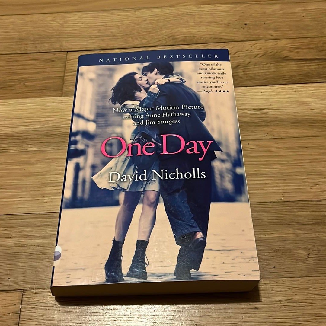 One Day (Movie Tie-in Edition) : Nicholls, David: : Libros