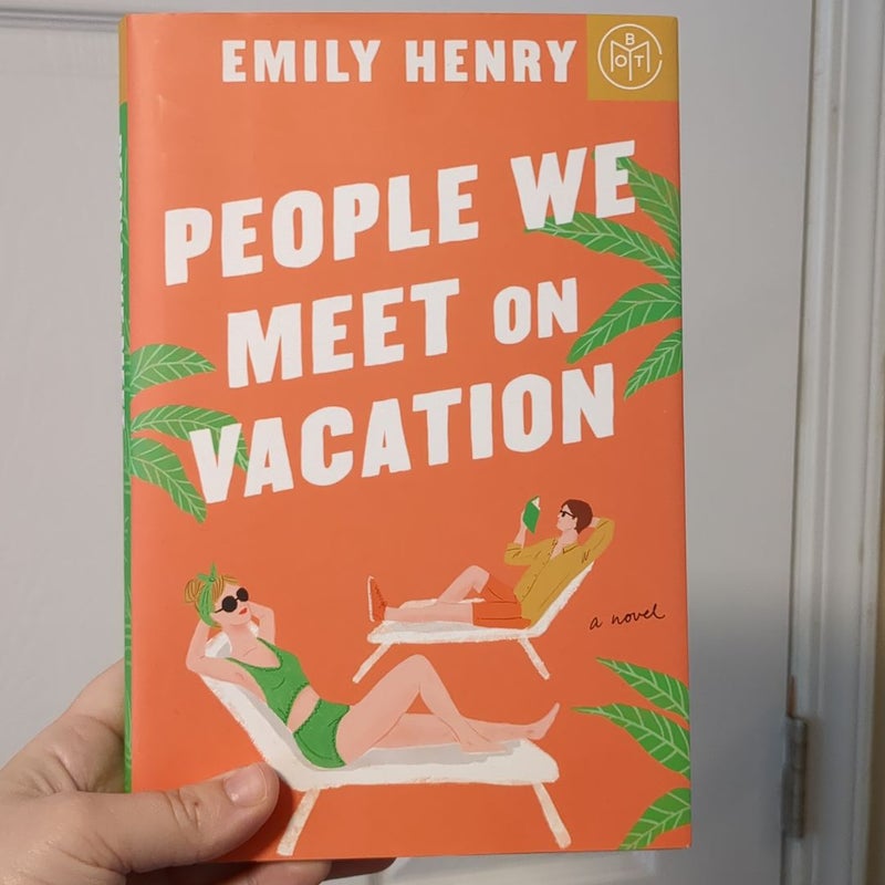 People We Meet On Vacation by Emily Henry , Hardcover | Pangobooks