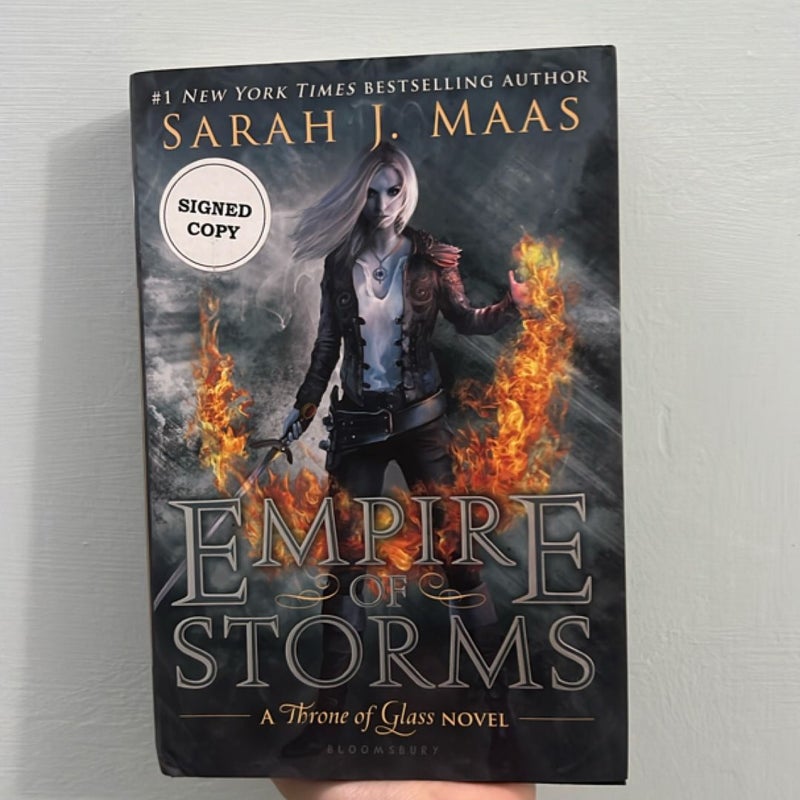 Empire of Storms: Signed Edition