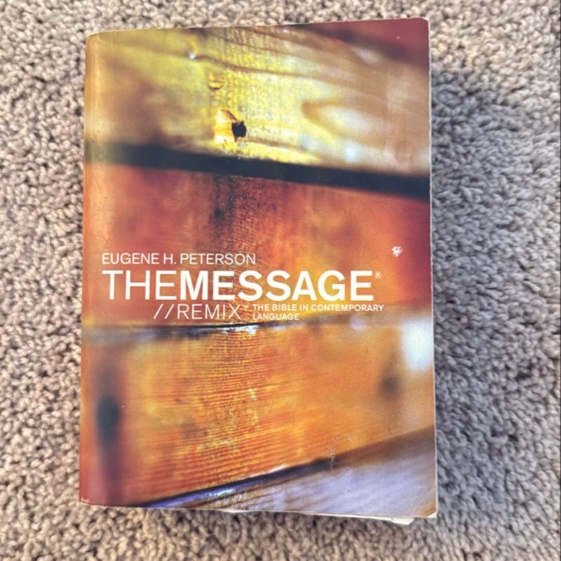 The Message//Remix