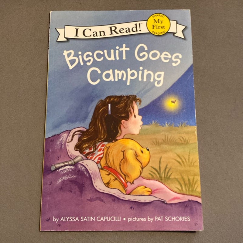 Biscuit Goes Camping