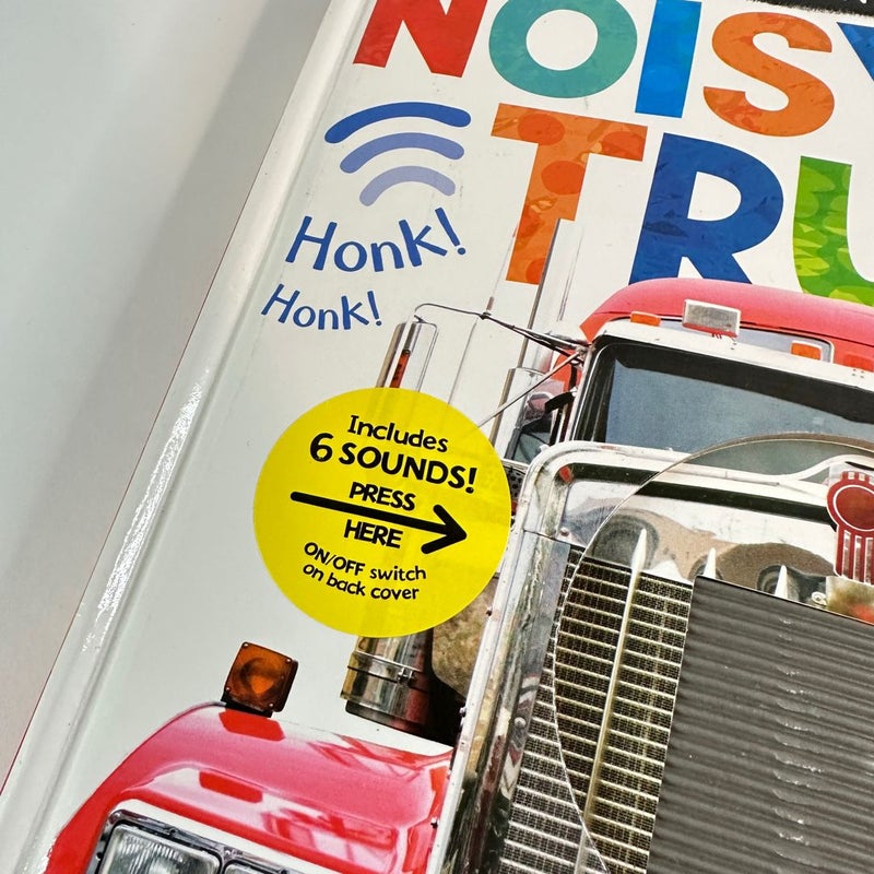 Noisy Trucks-Touch and Feel Sound Book