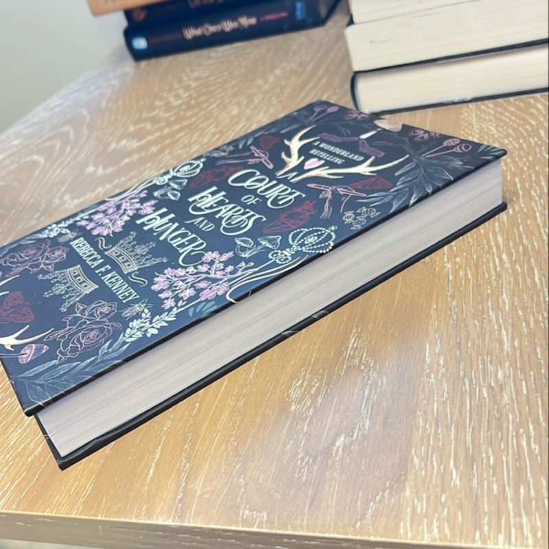 A Court of Hearts and Hunger