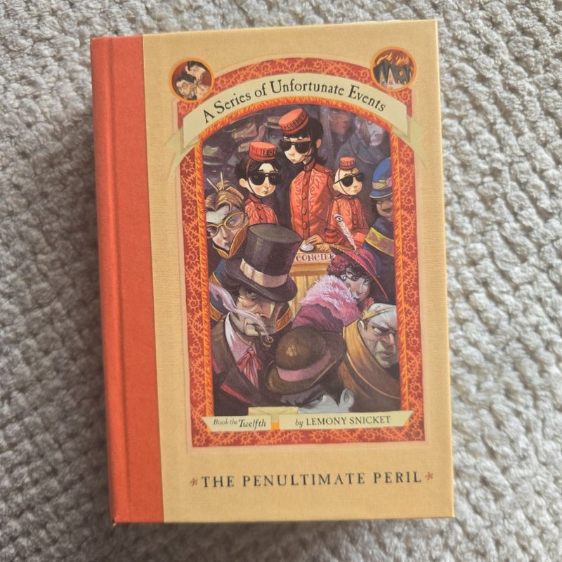 A Series of Unfortunate Events #12: the Penultimate Peril