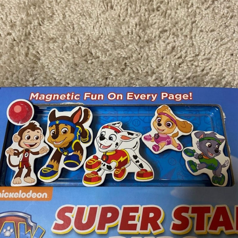Nickelodeon PAW Patrol: Super Star Pups