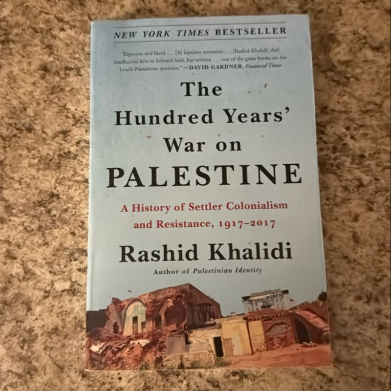 The Hundred Years' War on Palestine