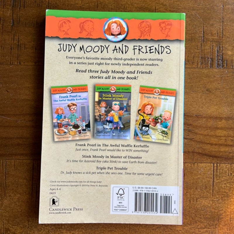Judy Moody and Friends: Countdown to Trouble