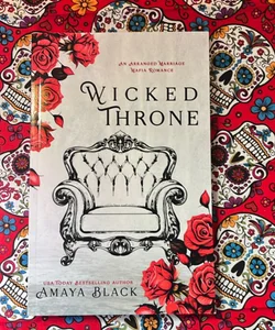 Wicked Throne (Dark Hearts Romance) 