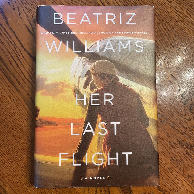 Her Last Flight