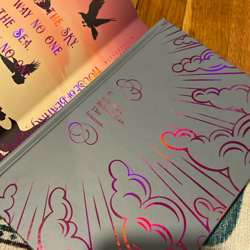 House of Beating Wings (Bookish Box Luxe Edition)