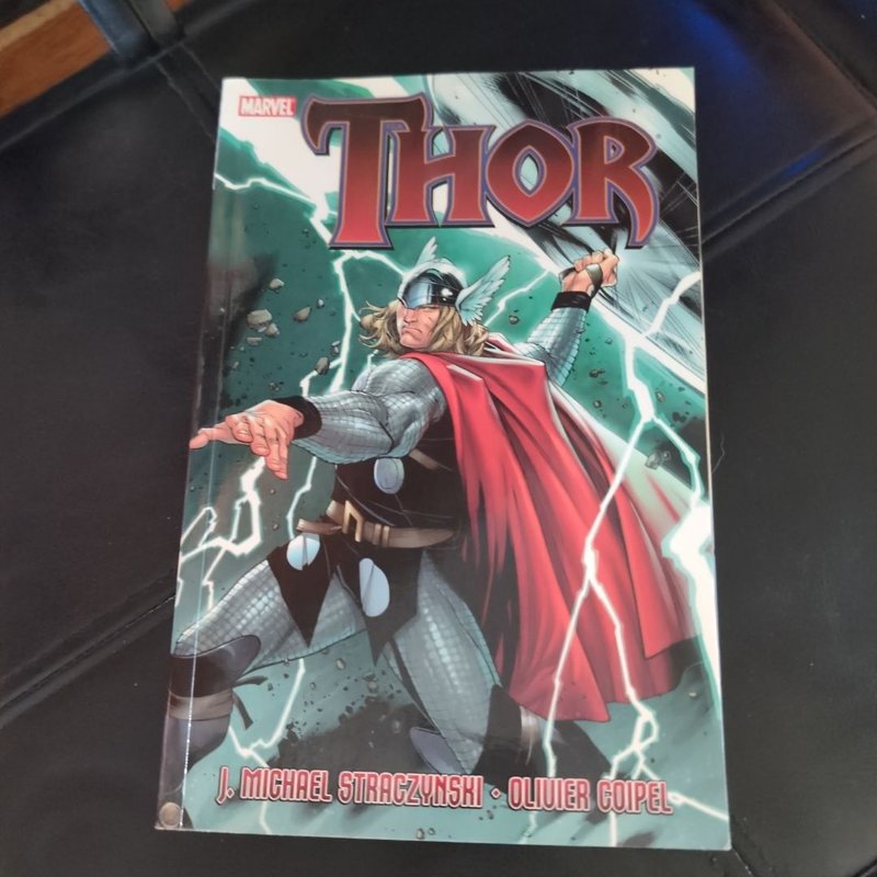 Thor by J. Michael Straczynski - Volume 1