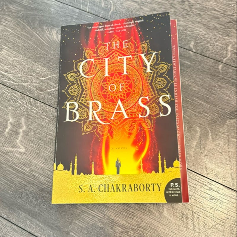 The City of Brass