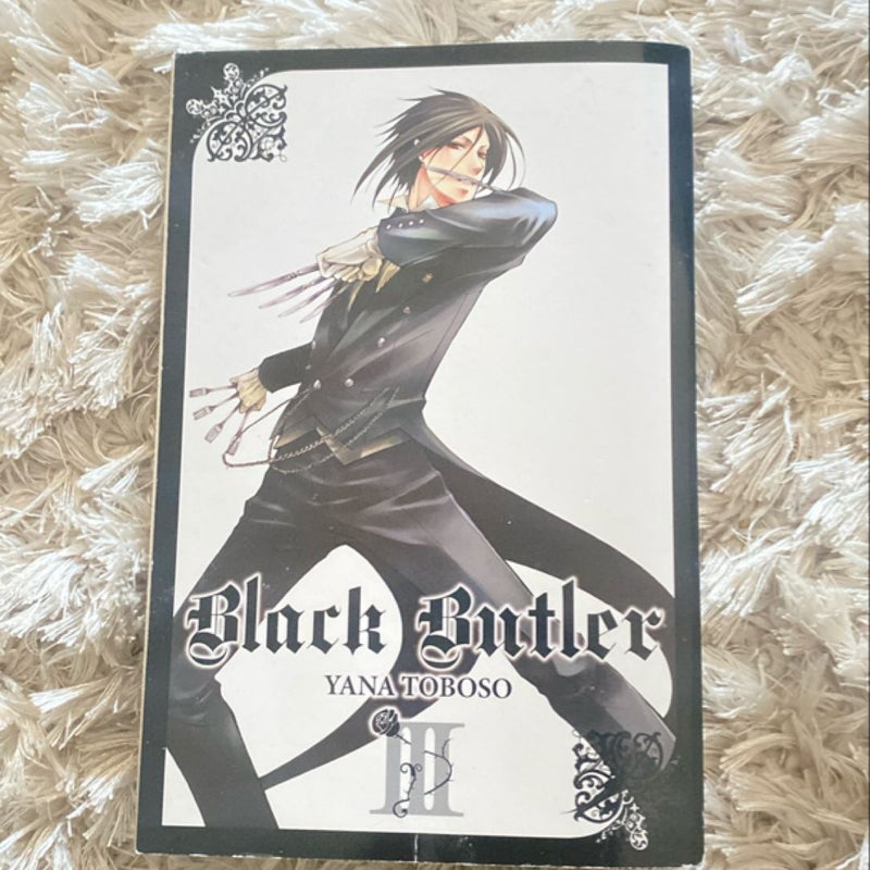 Black Butler, Vol. 3