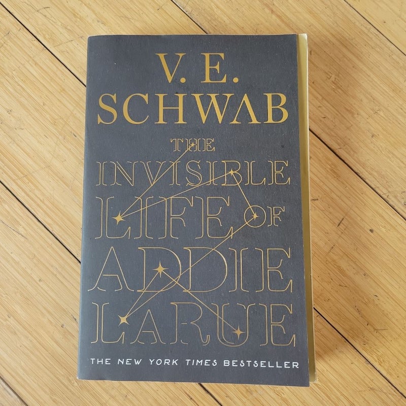 The Invisible Life of Addie LaRue