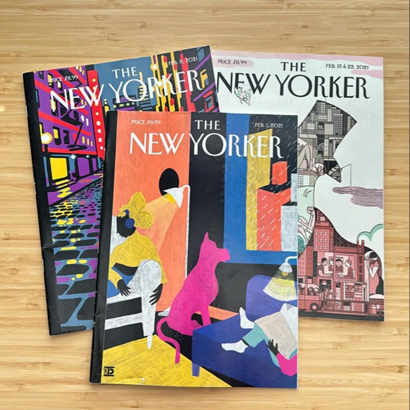 The New Yorker (bundle 3)