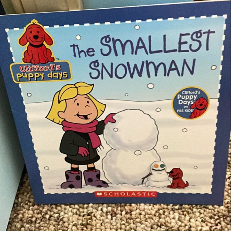 The Smallest Snowman