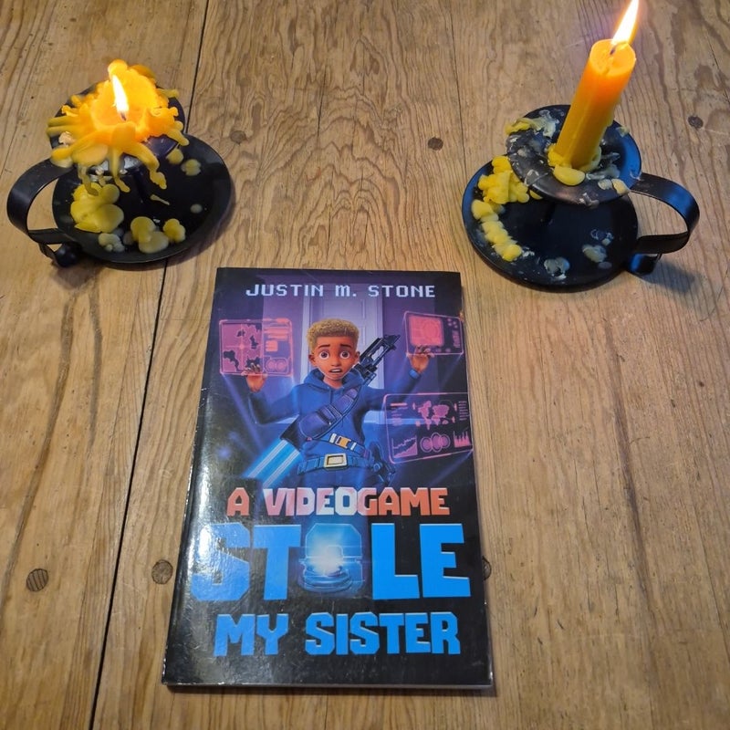 A Videogame Stole My Sister