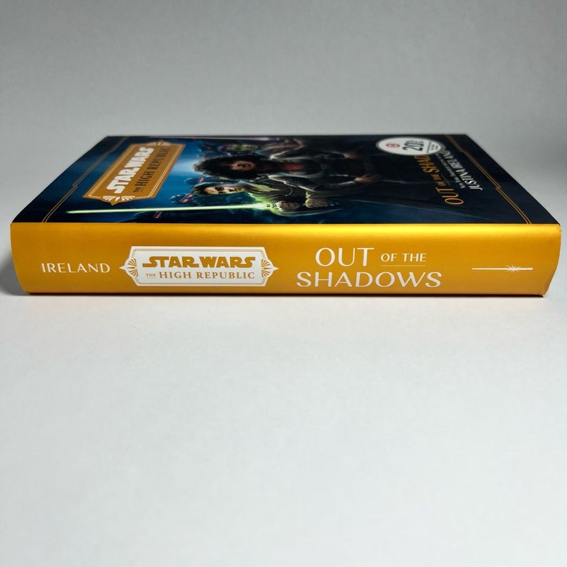 Star Wars the High Republic: Out of the Shadows