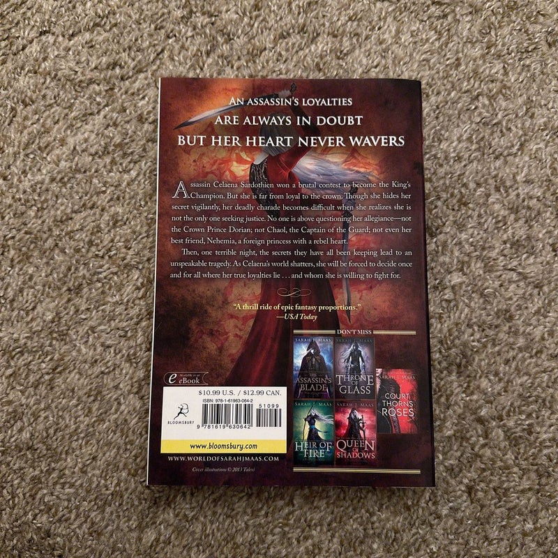 Crown of Midnight Original Cover 