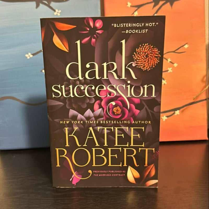 Dark Succession (previously Published As the Marriage Contract)