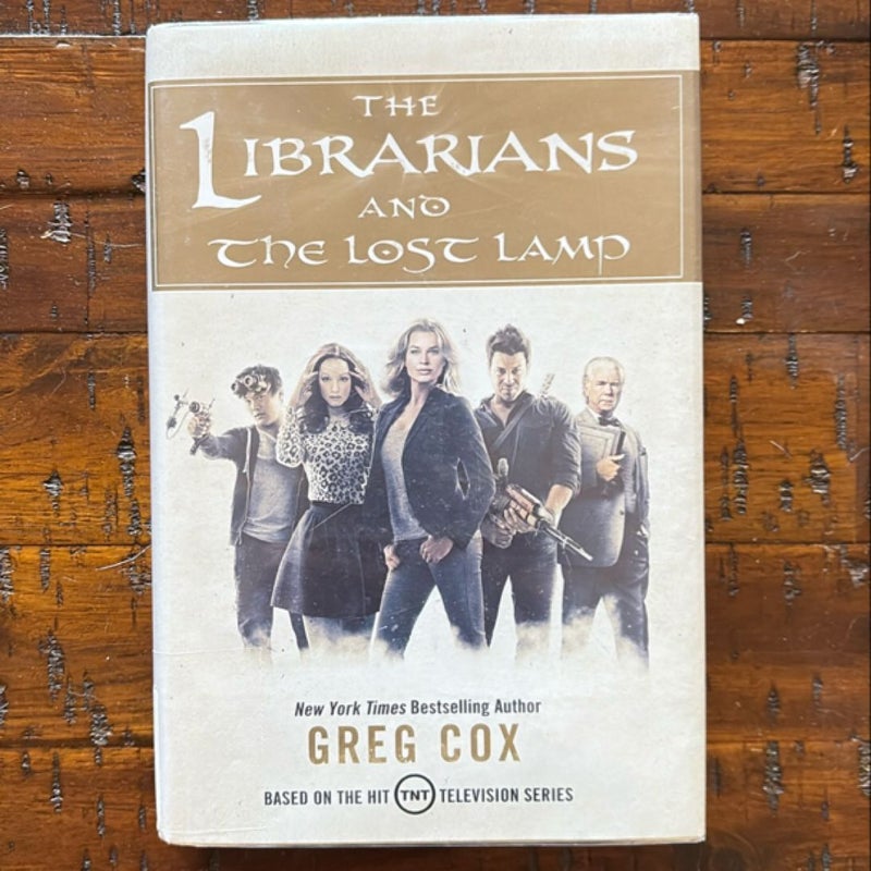 The Librarians and the Lost Lamp