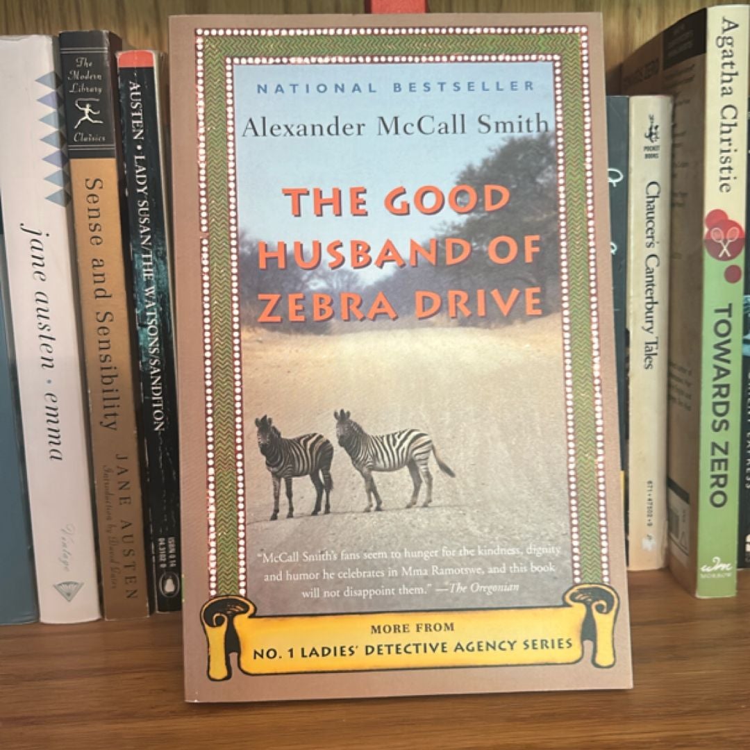 The Good Husband of Zebra Drive