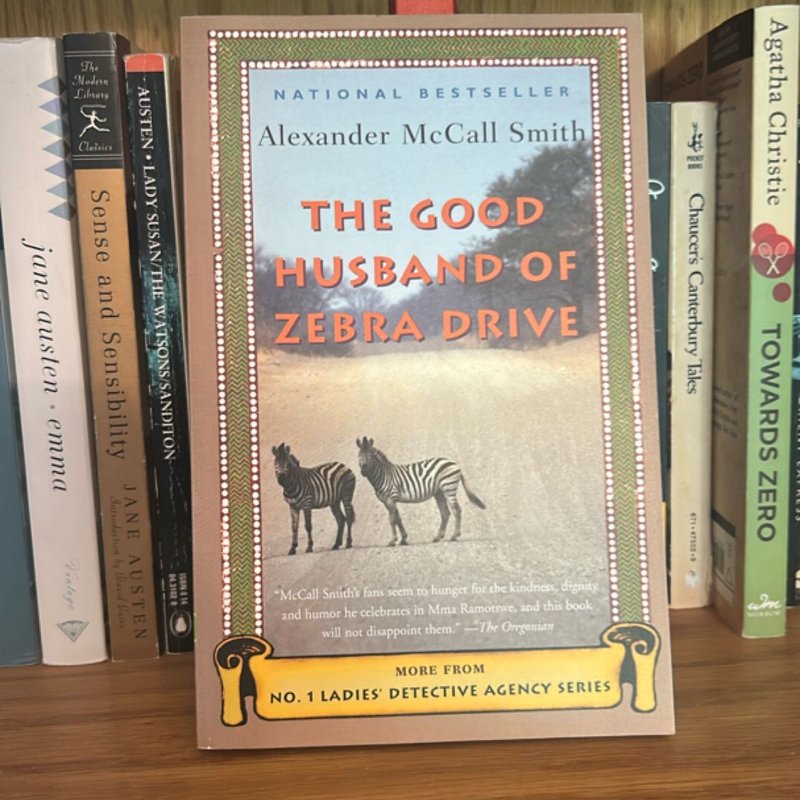 The Good Husband of Zebra Drive