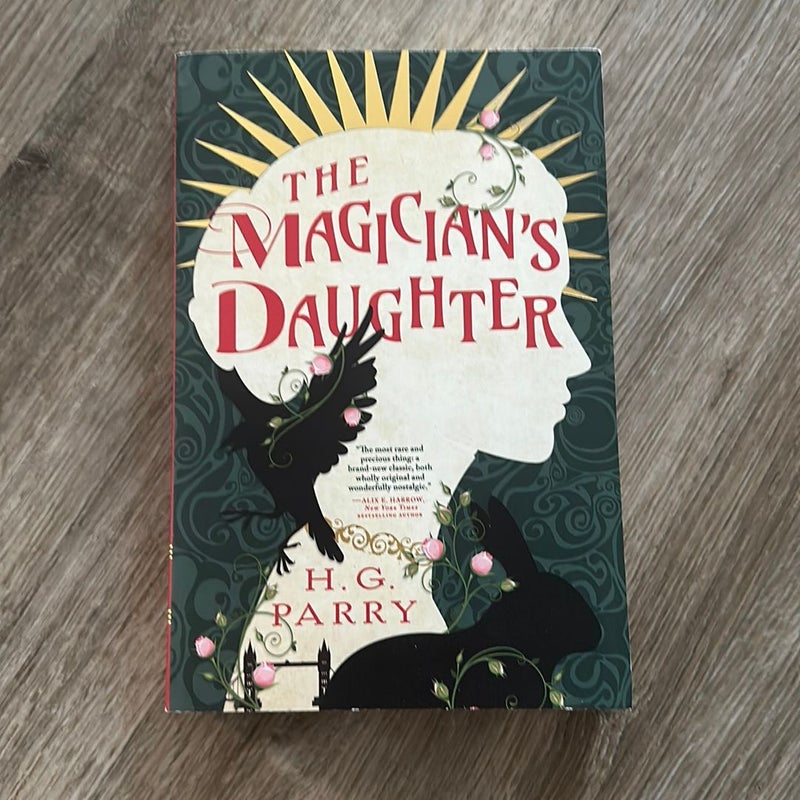 The Magician's Daughter