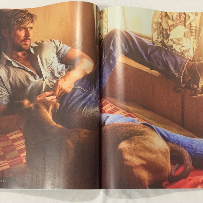  GQ “Ryan Gosling The Return of” Issue Summer 2023 Magazine 