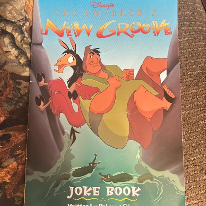 Emperor's New Groove Joke Book