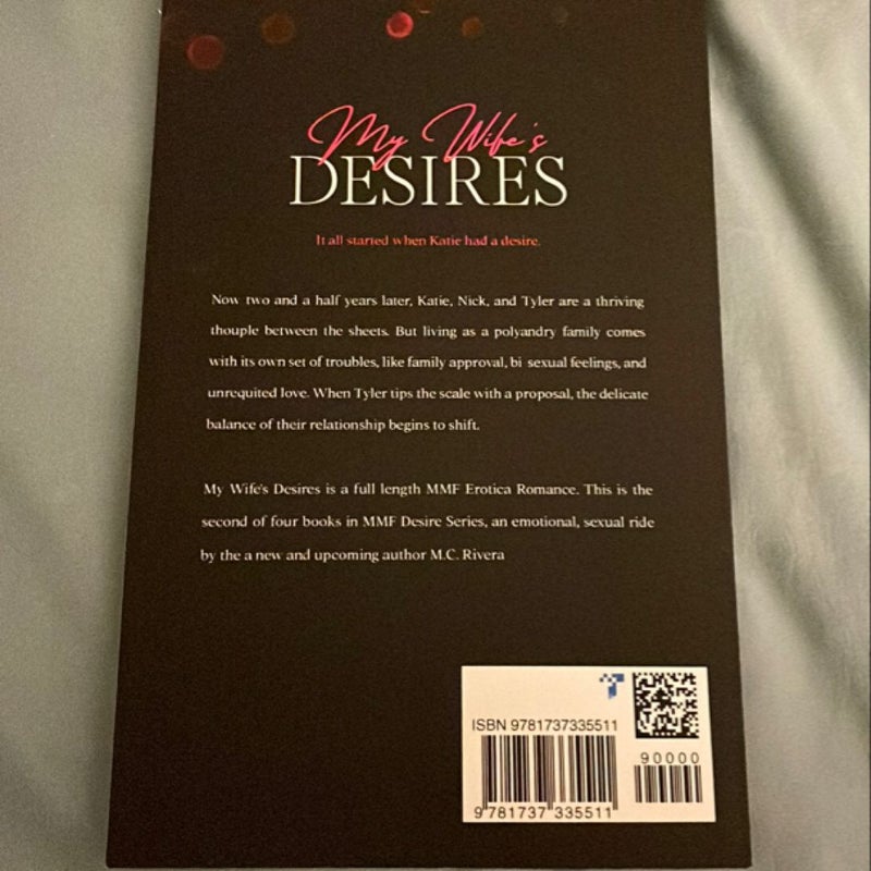 My wife’s desires book 2