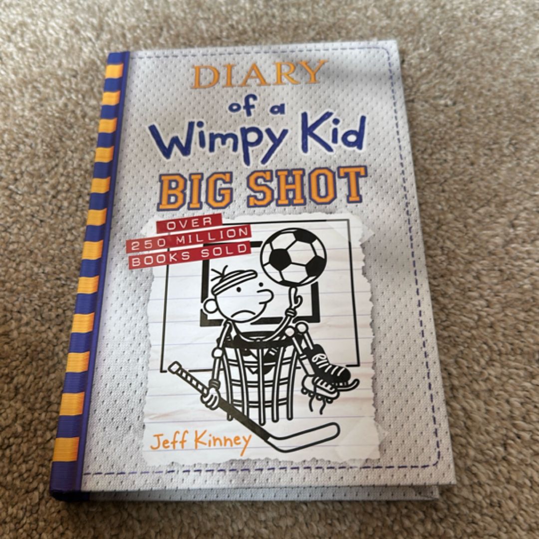 Big Shot (Diary of a Wimpy Kid, Book 16)