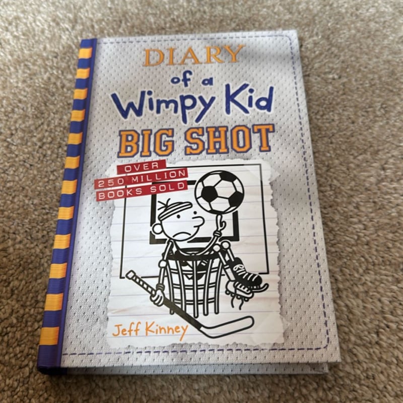 Big Shot (Diary of a Wimpy Kid, Book 16)
