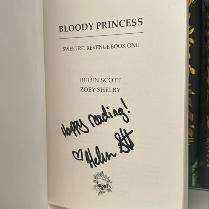 Bloody Princess SIGNED 