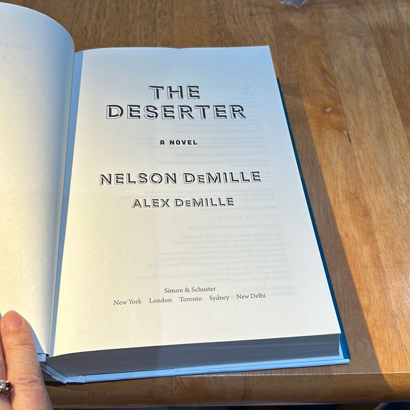 1st Ed /1st * The Deserter