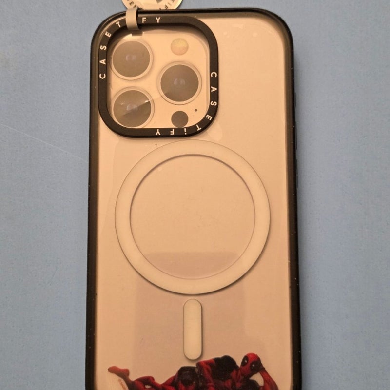 Iphone 15 pro Deadpool Case