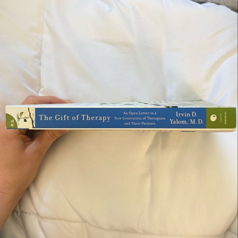 The Gift of Therapy