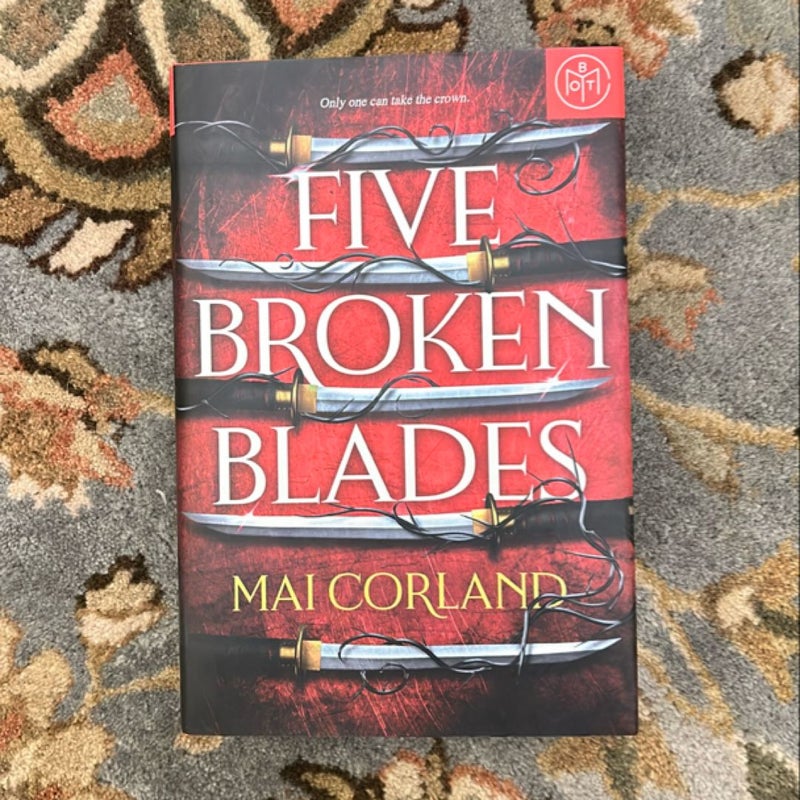 Five Broken Blades (Standard Edition)