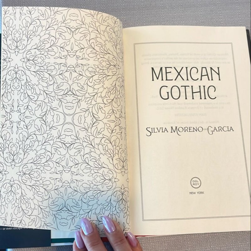 Mexican Gothic