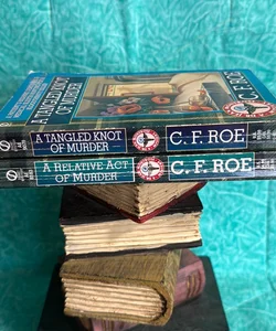 C F Roe 2 book bundle