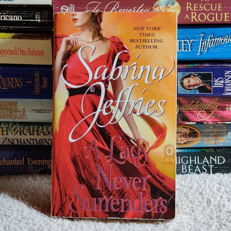 A Lady Never Surrenders