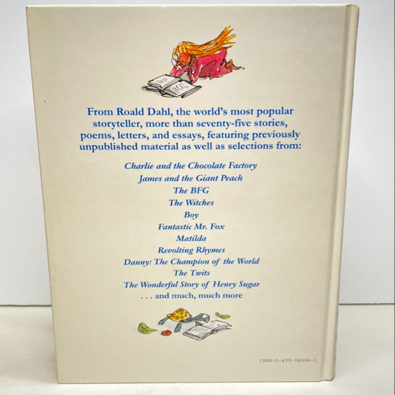 The Roald Dahl Treasury 