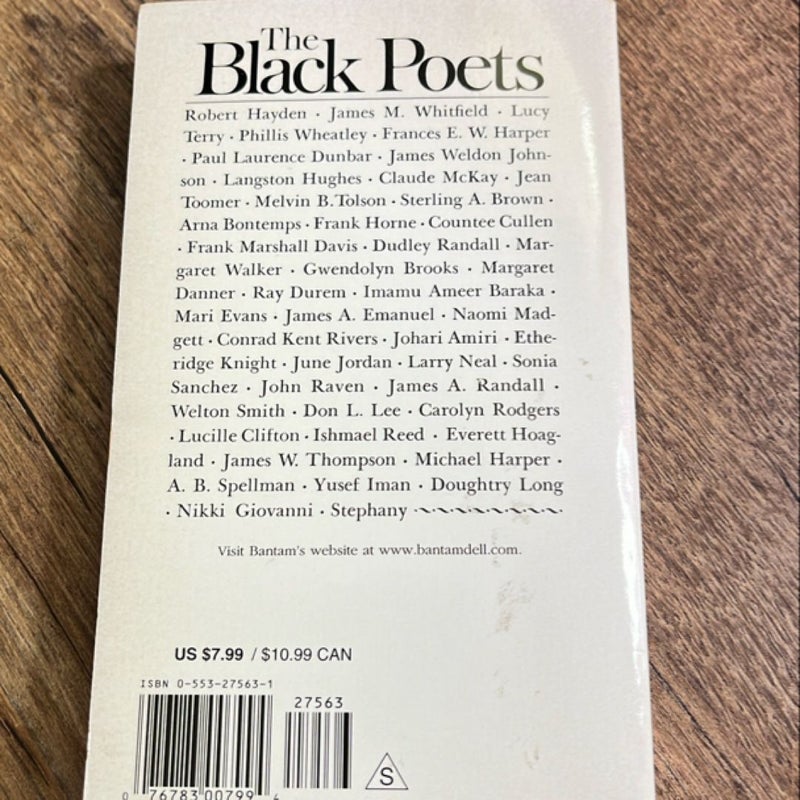 The Black Poets