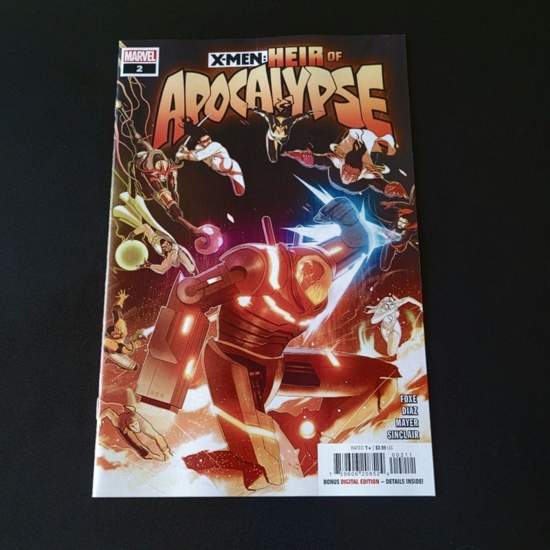 X-Men: Heir Of Apocalypse #2