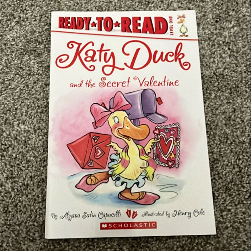 Katy Duck and the Secret Valentine