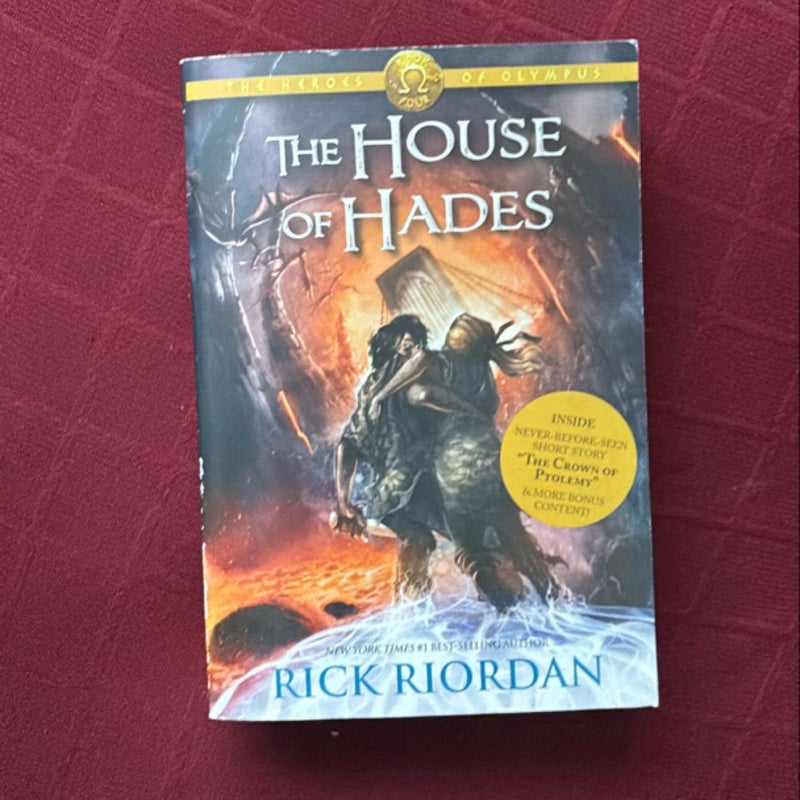 The House of Hades (Heroes of Olympus, the, Book Four: the House of Hades)