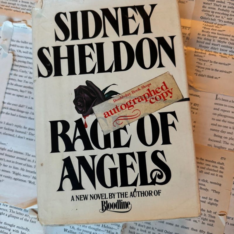 Rage of Angels - SIGNED