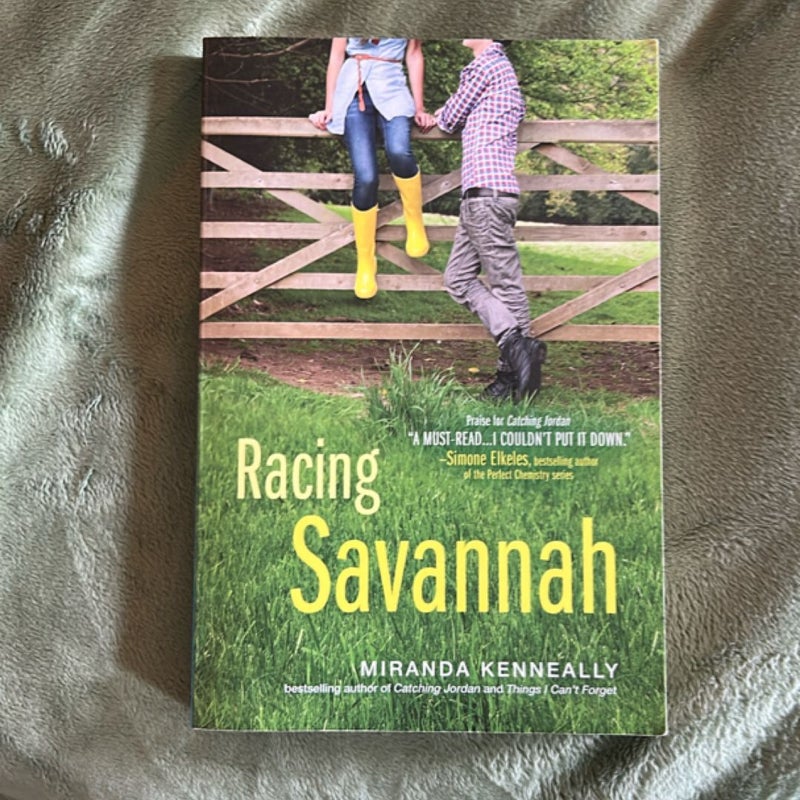 Racing Savannah